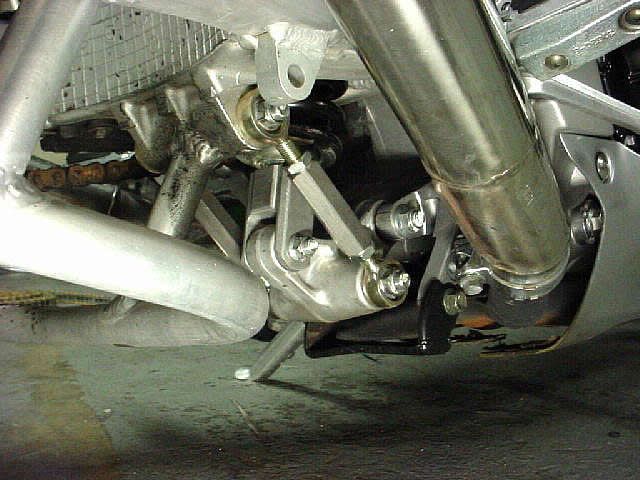Motorcycle Rear Suspension Lowering Link Kit for Kawasaki ZZR 1400 06-18